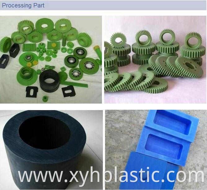 processing nylon machine part